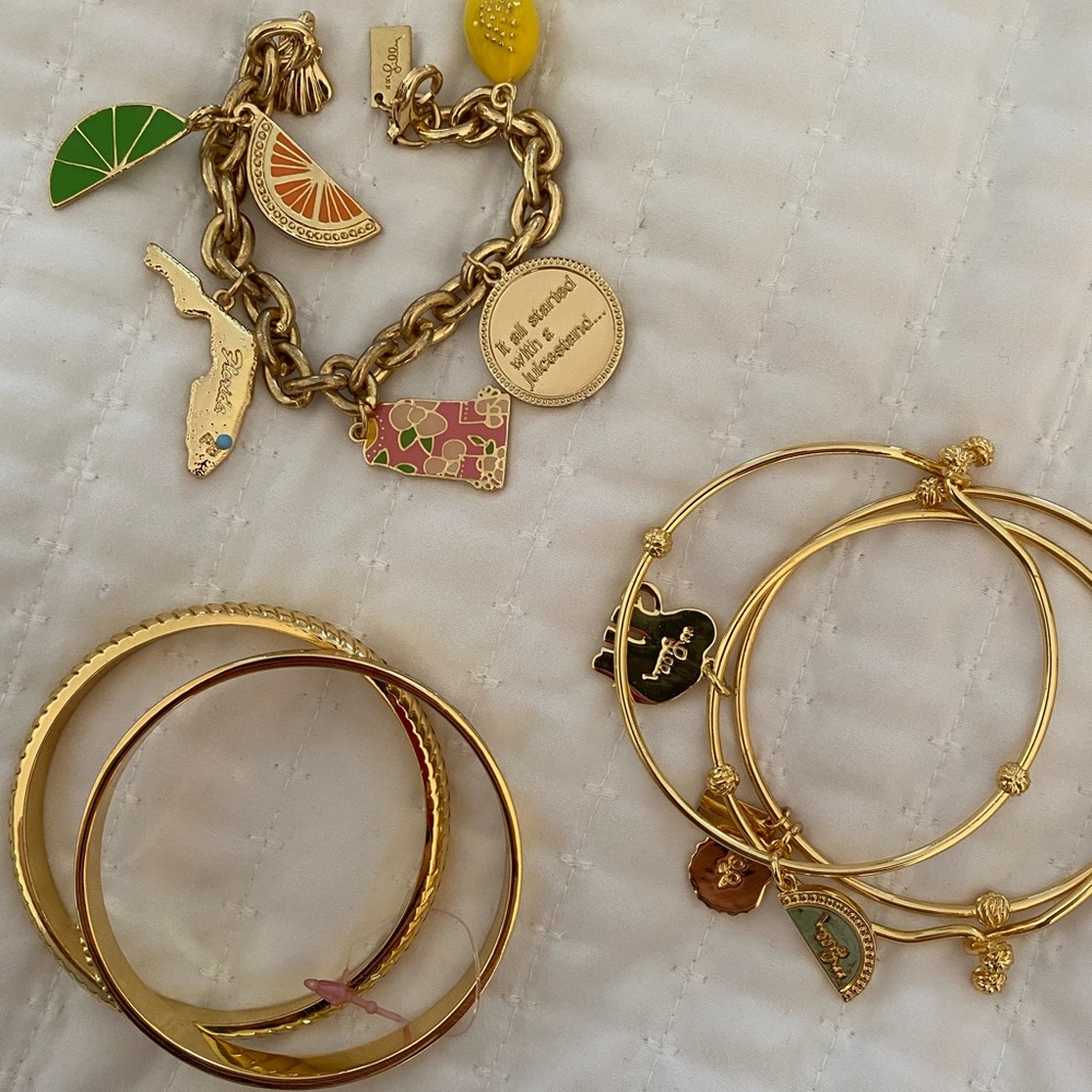 Limited Edition Lilly Pulitzer Bracelets
